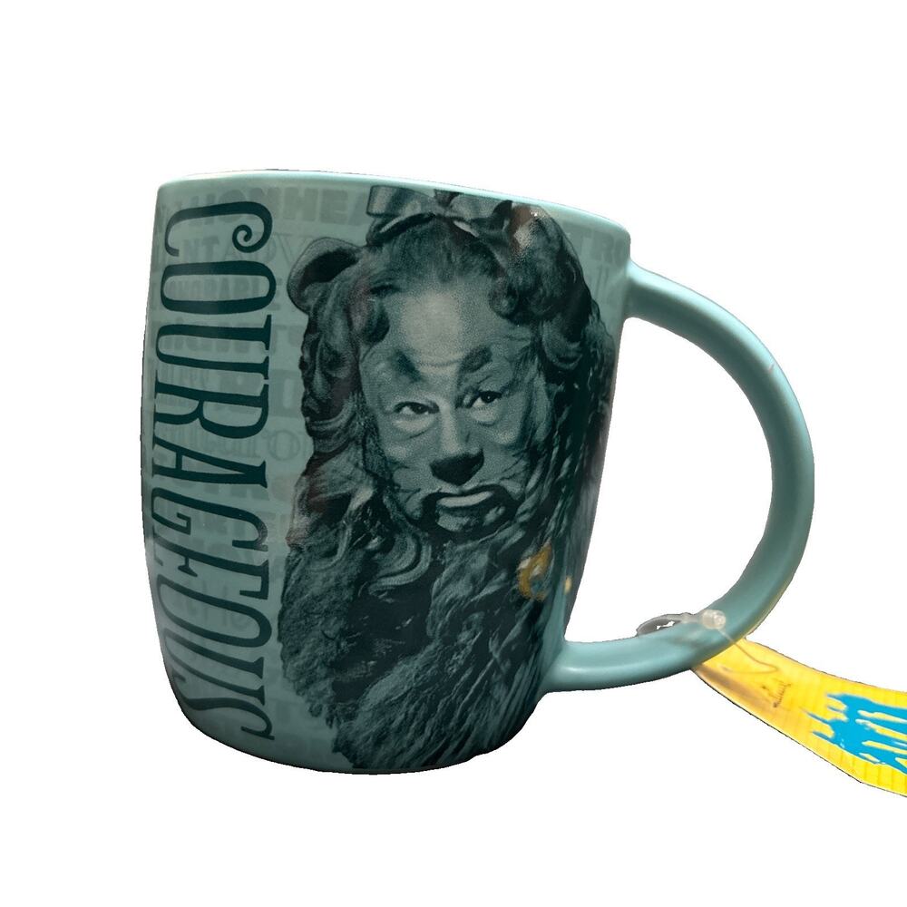 Wizard Of Oz The Lion “Courage” Collectible Tea Coffee Mug by HallMark NEW